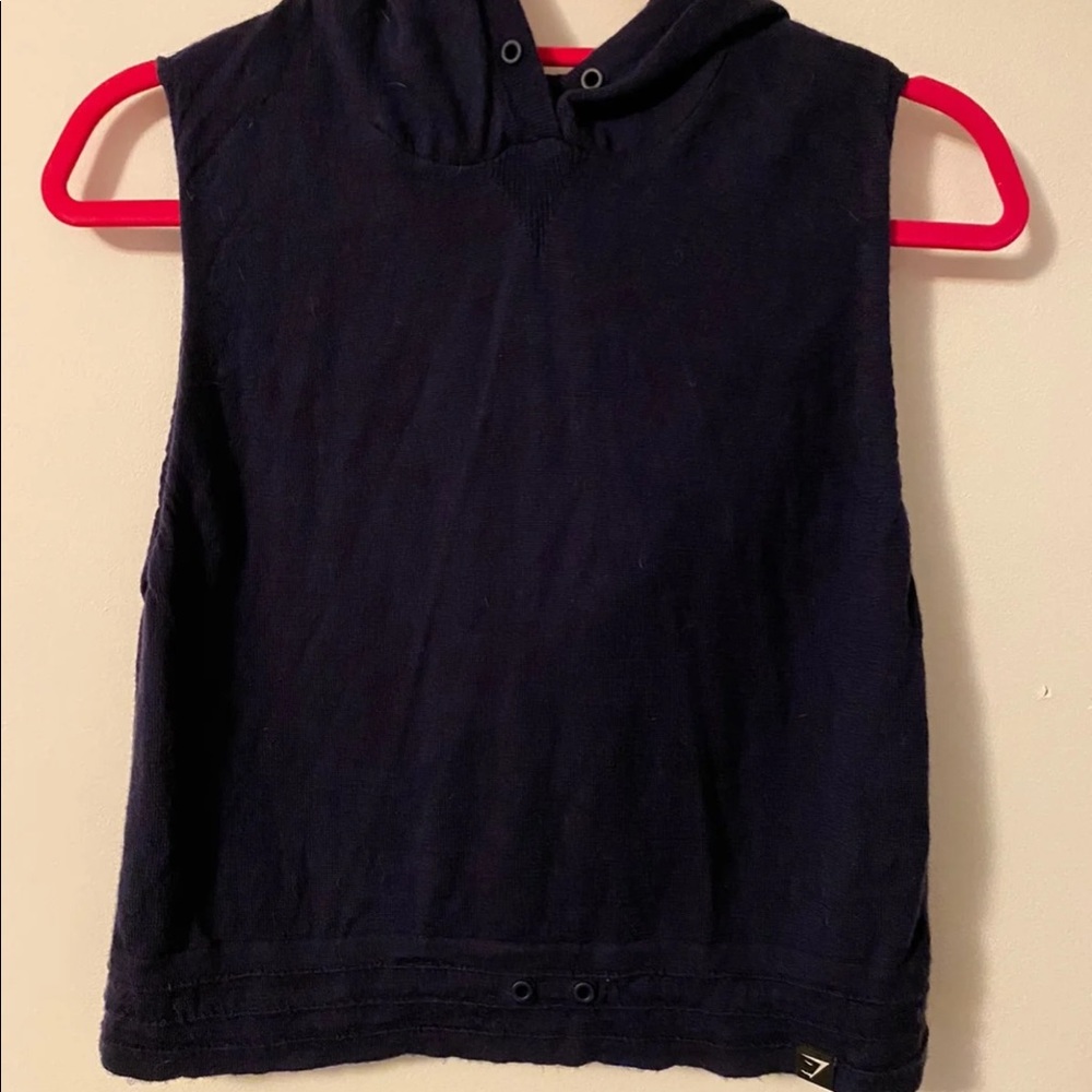 Gymshark Isla Knit Sleeveless Hoodie